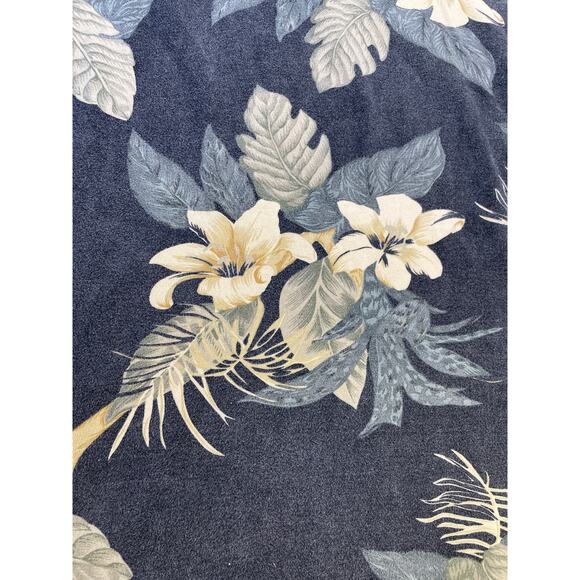 Vintage Men’s Tommy Bahama 100% Cotton Men’s Floral Polo Large - Picture 13 of 14